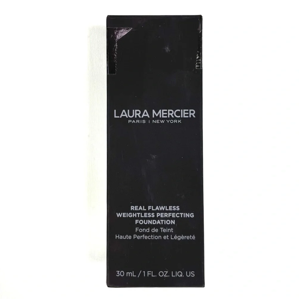 Laura Mercier Real Flawless Foundation 6N1 Clove 1oz New Sealed Box